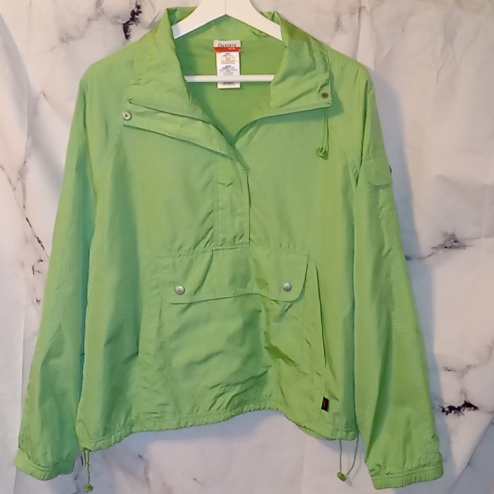 Danskin Now windbreaker Lg 🩵🩵🩵🩵